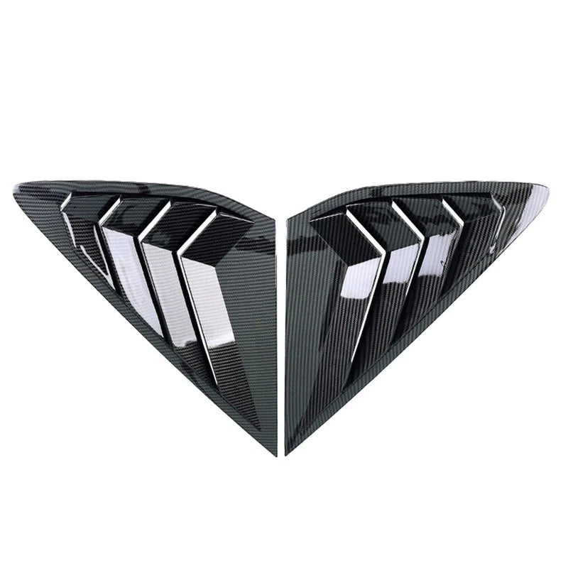 Rear Side Window Scoop Louver Covers for Honda Accord (2023-2024)