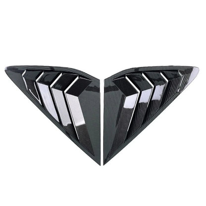 Rear Side Window Scoop Louver Covers for Honda Accord (2023-2024)