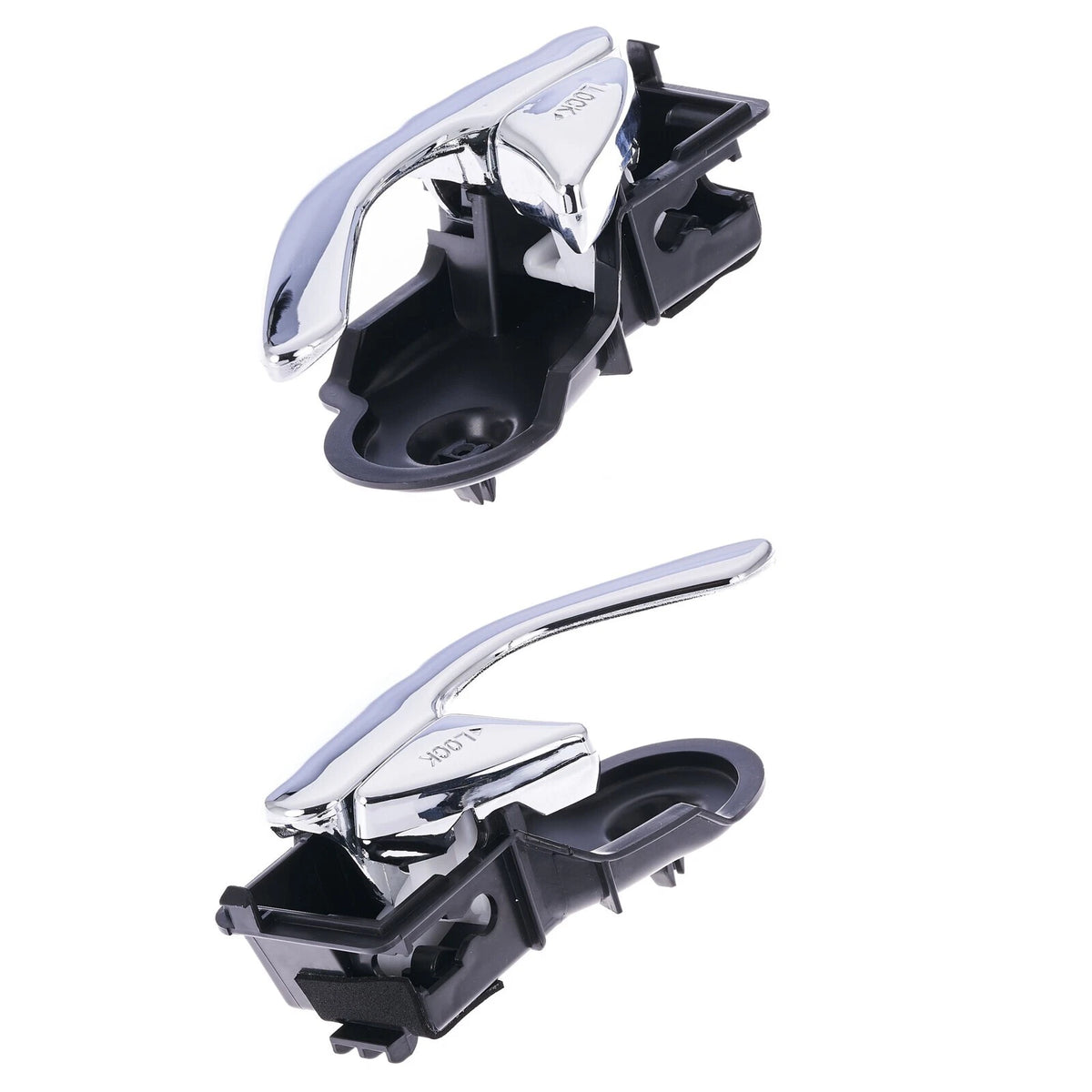 2 x Rear Door Handle Inner for Ford Escape/Mazda Tribute (2001–2006)