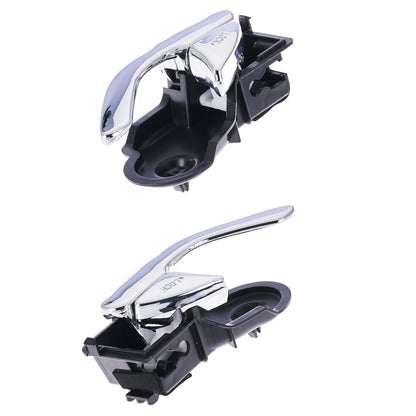 2 x Rear Door Handle Inner for Ford Escape/Mazda Tribute (2001–2006)