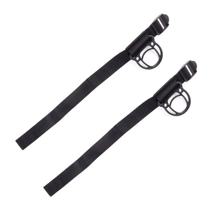2 x Roof Coat Hooks for Jeep Wrangler JL TJ JK JLU (2018-2023)