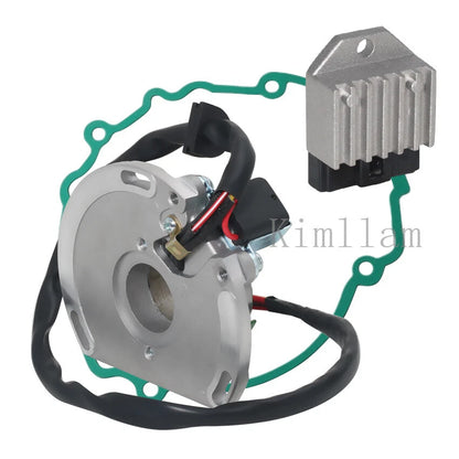 Stator Coil, Regulator, Gasket for KTM 125 200 MXC 2000-2003, SX EXC 2000-2004