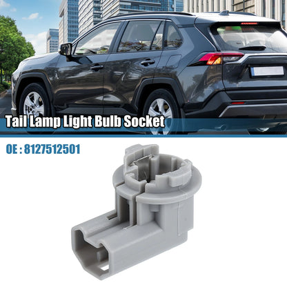 Car Tail Lamp Light Bulb Socket for Toyota RAV4 (2019-2023)