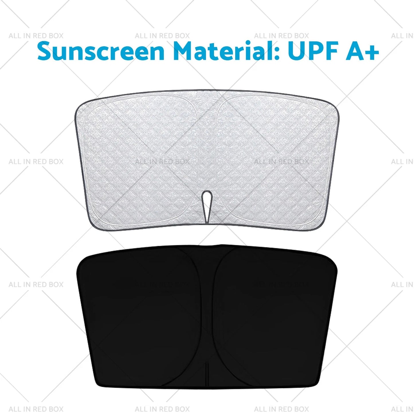6 Layer Thick WindScreen SunShade for Suzuki Vitara (2015-2025) UV Protection