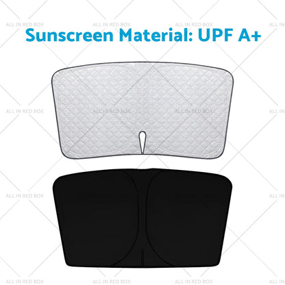 6 Layer Thick WindScreen SunShade for Suzuki Vitara (2015-2025) UV Protection
