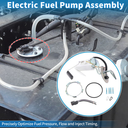 Electric Fuel Pump Assembly 18 Gallon for Ford F-150 F-250 (1990-1997)