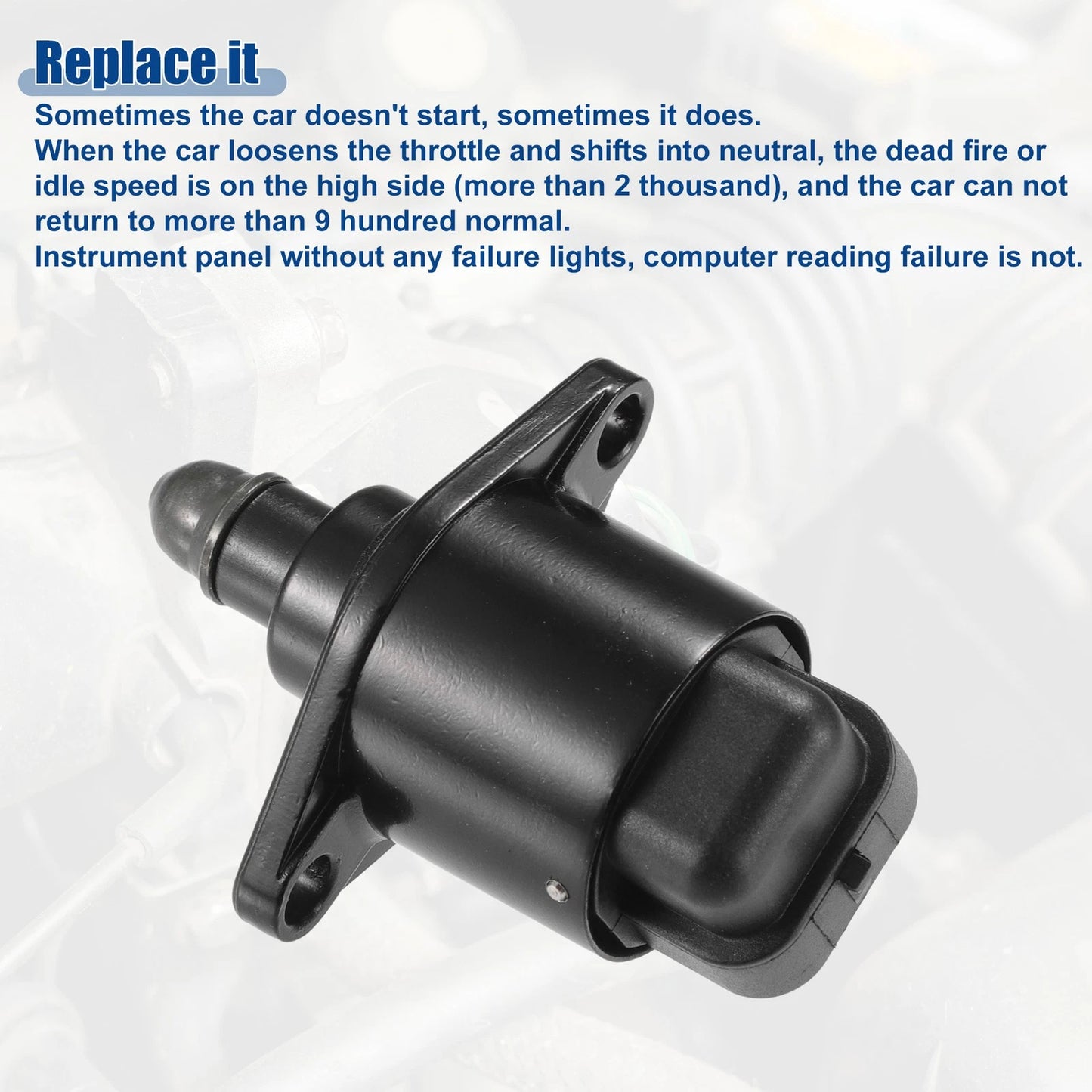 Idle Air Control Valve for Mitsubishi Lancer (2000-2006)