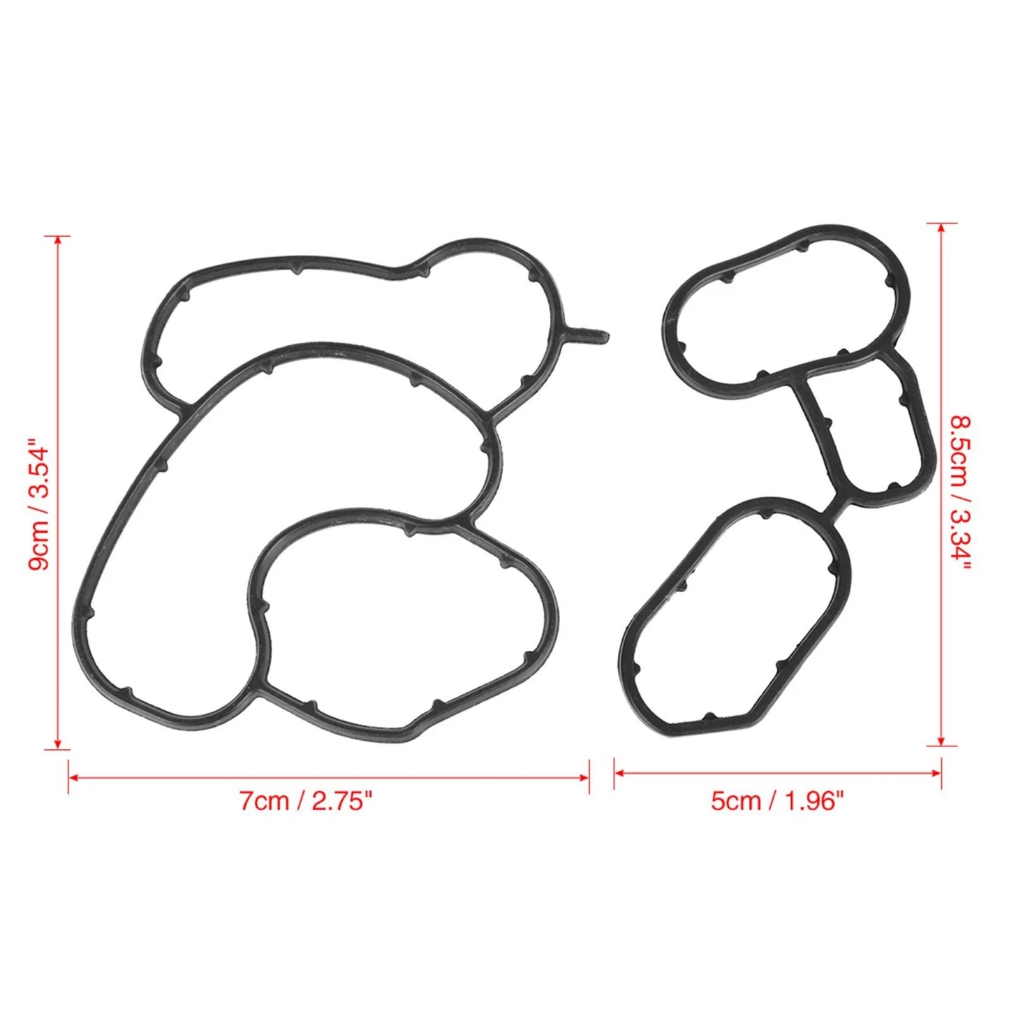 Oil Pan Gasket Seal Set  BMW 328i 330i