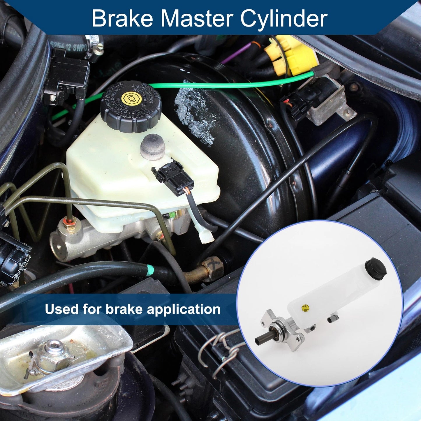 Brake Master Cylinder with Reservoir for Toyota Corolla (2000–2008)