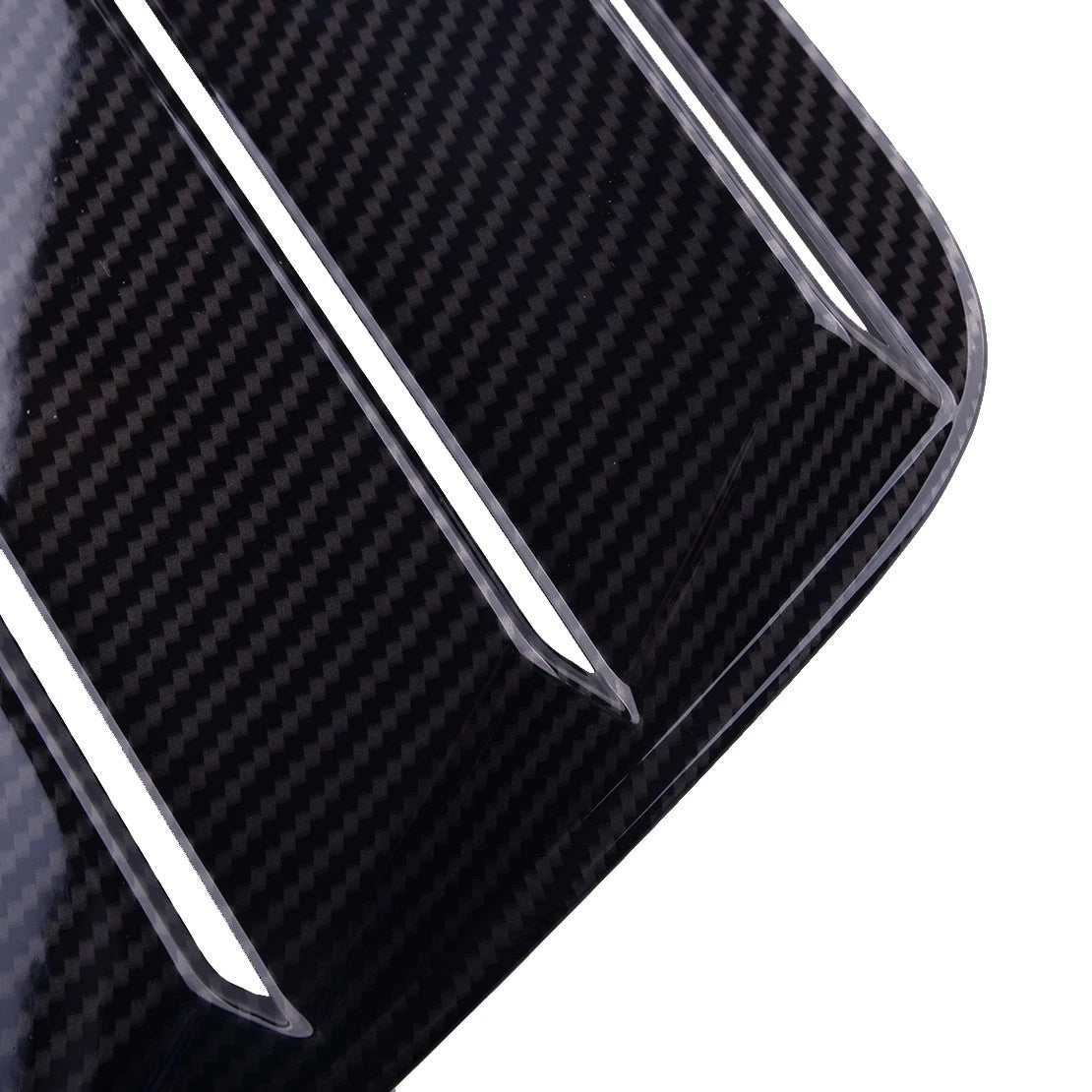 2 x Rear Window Louvers for Dodge Charger (2011 - Present)