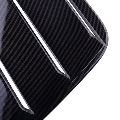 2 x Rear Window Louvers for Dodge Charger (2011 - Present)