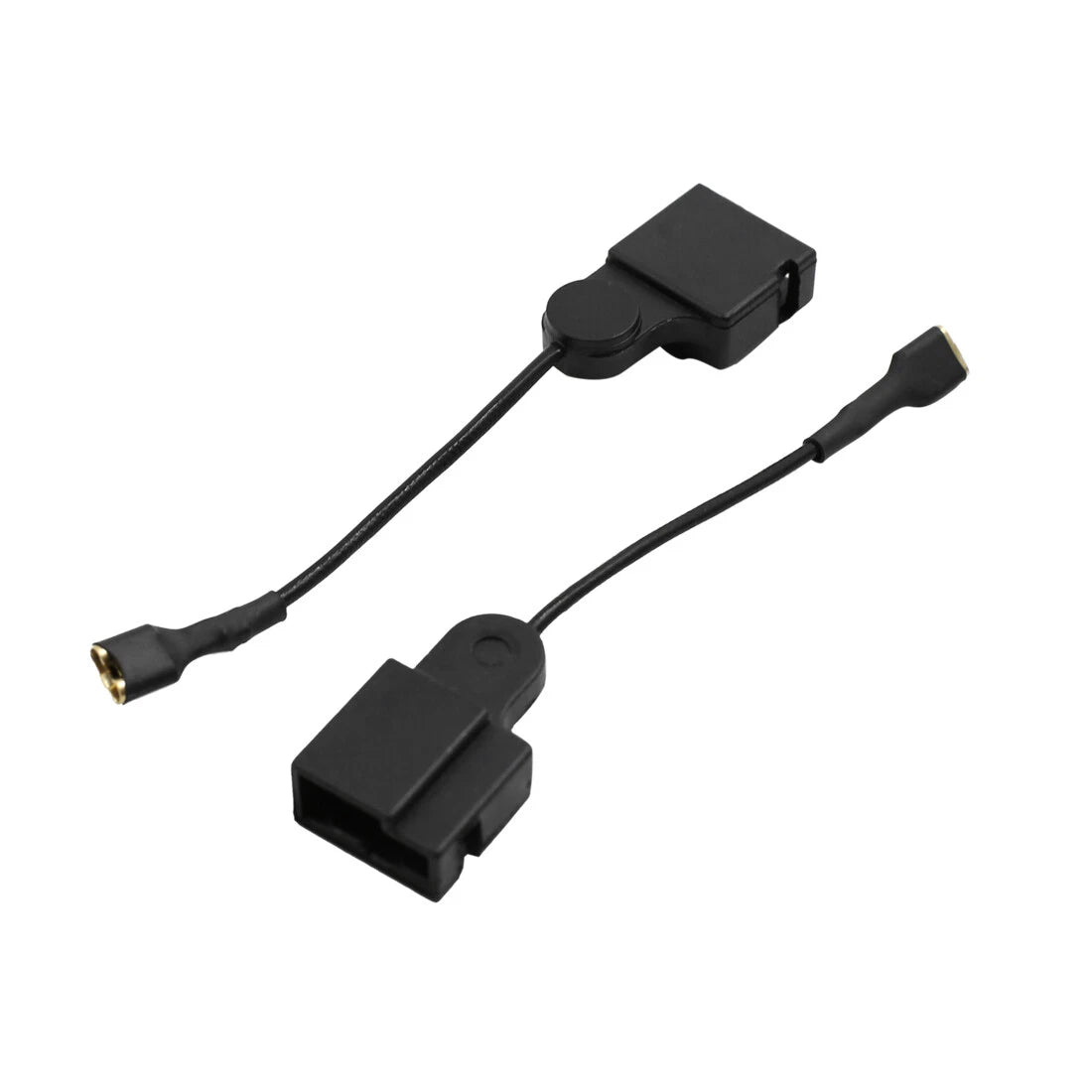 Black Car Horn Speaker Adapter Wiring Harness for Toyota