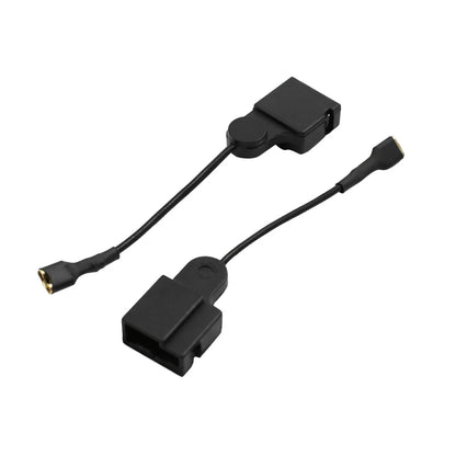 Black Car Horn Speaker Adapter Wiring Harness for Toyota