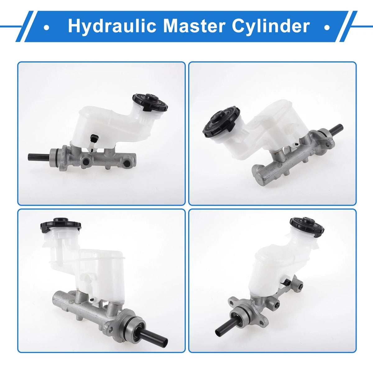 Brake Master Cylinder with Reservoir for Honda Accord CM4 (2003-2008)