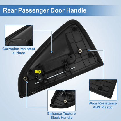 Rear Door Handle Set for Chevrolet Spark (2013-2015)