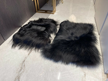 Genuine Sheepskin Floor Mats for Rolls Royce Wraith (2013-2017)