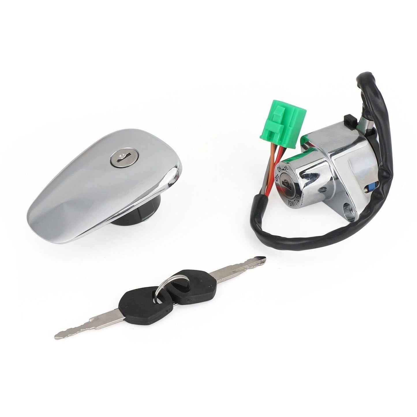 Ignition Lock Set for Suzuki Intruder VS 700 750 800 1400 Boulevard S50 (1985-2004)