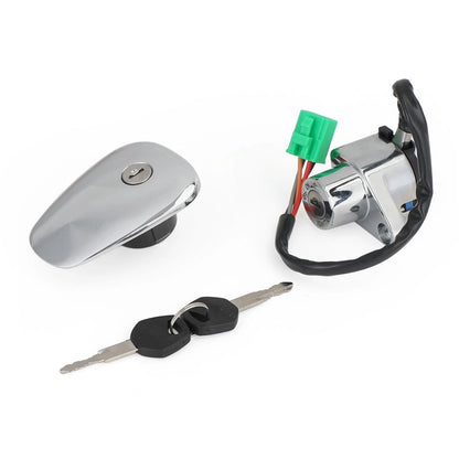 Ignition Lock Set for Suzuki Intruder VS 700 750 800 1400 Boulevard S50 (1985-2004)