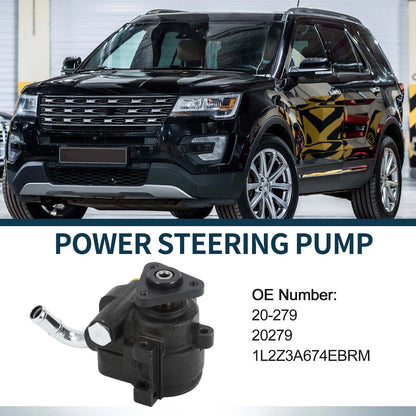Power Steering Pump for Ford Explorer 4.0L V6 (1997-2005)