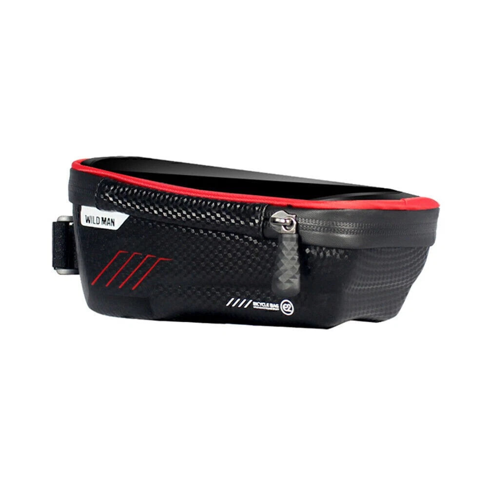 6.2" Mountain Bike Bag for MTB - Front Mobile Phone Case Top Tube Bag