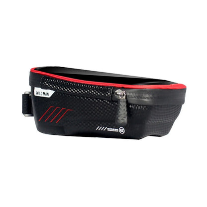 6.2" Mountain Bike Bag for MTB - Front Mobile Phone Case Top Tube Bag