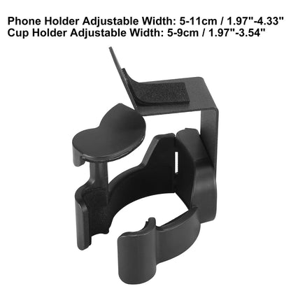 Adjustable Phone Drink Cup Mount Holder for Suzuki Jimny (2019-2021)