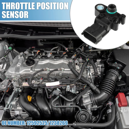 Throttle Position Sensor TPS Replacer for Chevrolet Camaro (2012-2015)