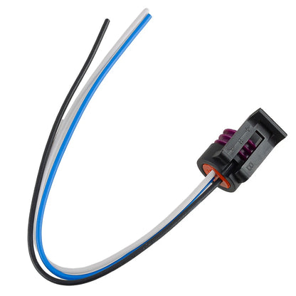 3Pin Oil Fuel Pressure Sensor Connector Plug for Car Truck