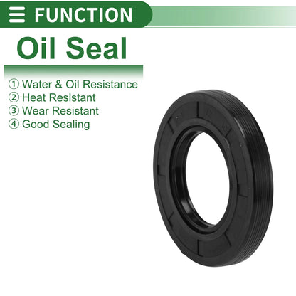 Oil Seal / 40x72x10mm / Seal Ring Rotary Shaft Seal NBR Rubber for Make Model
