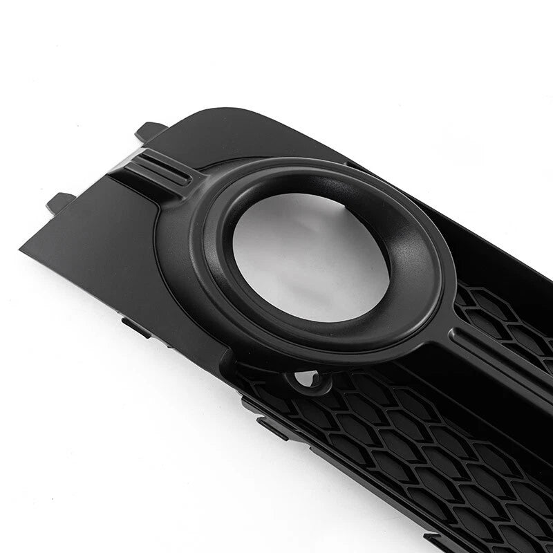 RH Honeycomb Front Bumper Fog Light Cover for AUDI A1 8X S-Line (2010-2014)