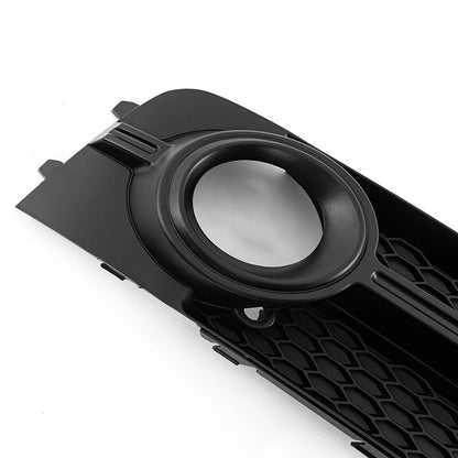RH Honeycomb Front Bumper Fog Light Cover for AUDI A1 8X S-Line (2010-2014)