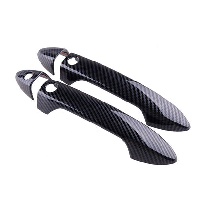 Exterior Door Handle Covers for Honda Accord Carbon Fiber Style 2018-2023