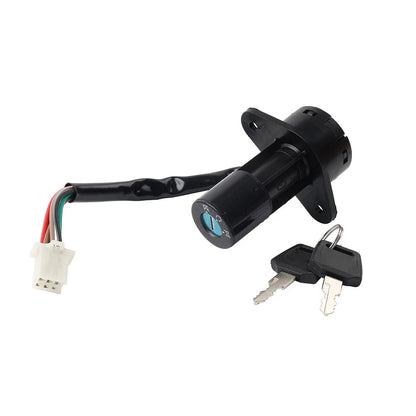 Motorcycle Security Ignition Switch Lock w/ 2 Keys for Suzuki GS125