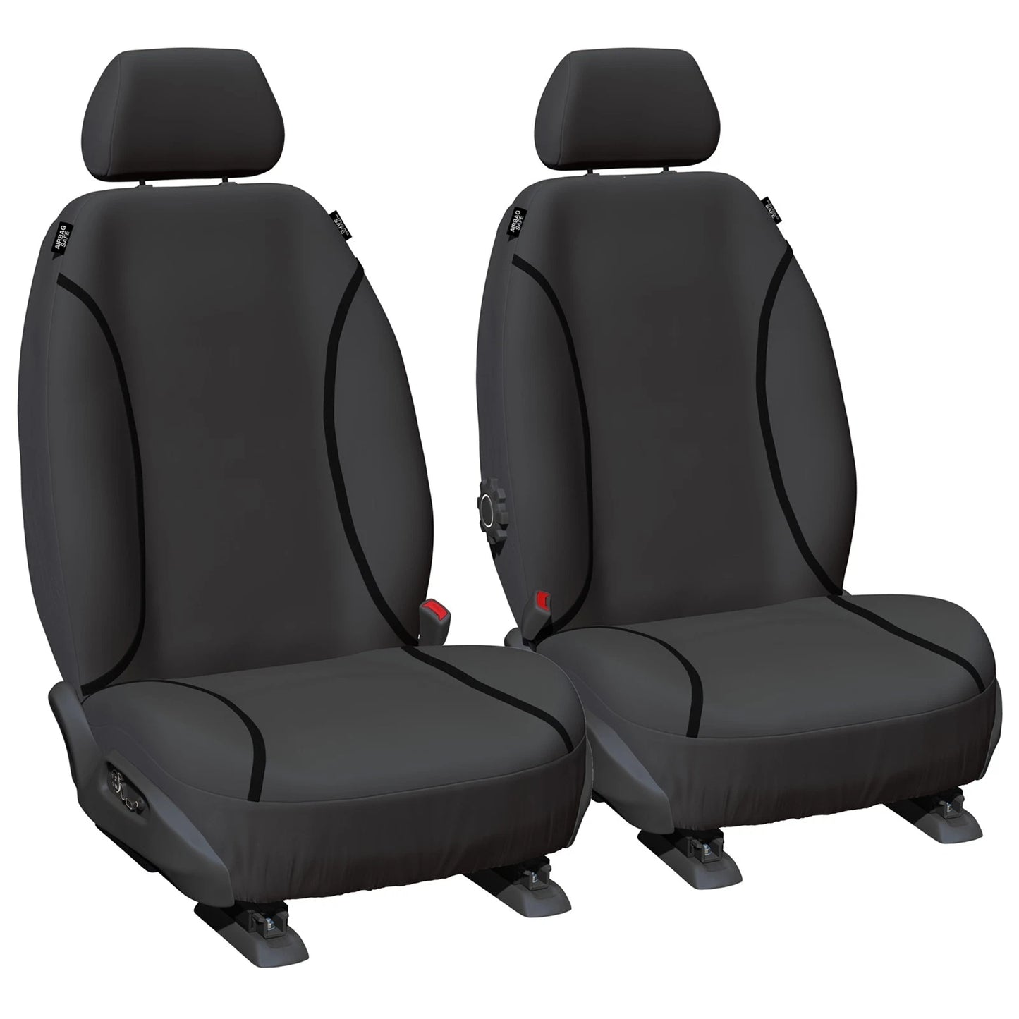 Tailor Made Canvas Car Seat Covers for Toyota Hilux GUN122 GUN123 (2015-2019)