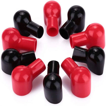 20x Battery Terminal Cover Boots Insulating Protective Lug Cap for Car Marine