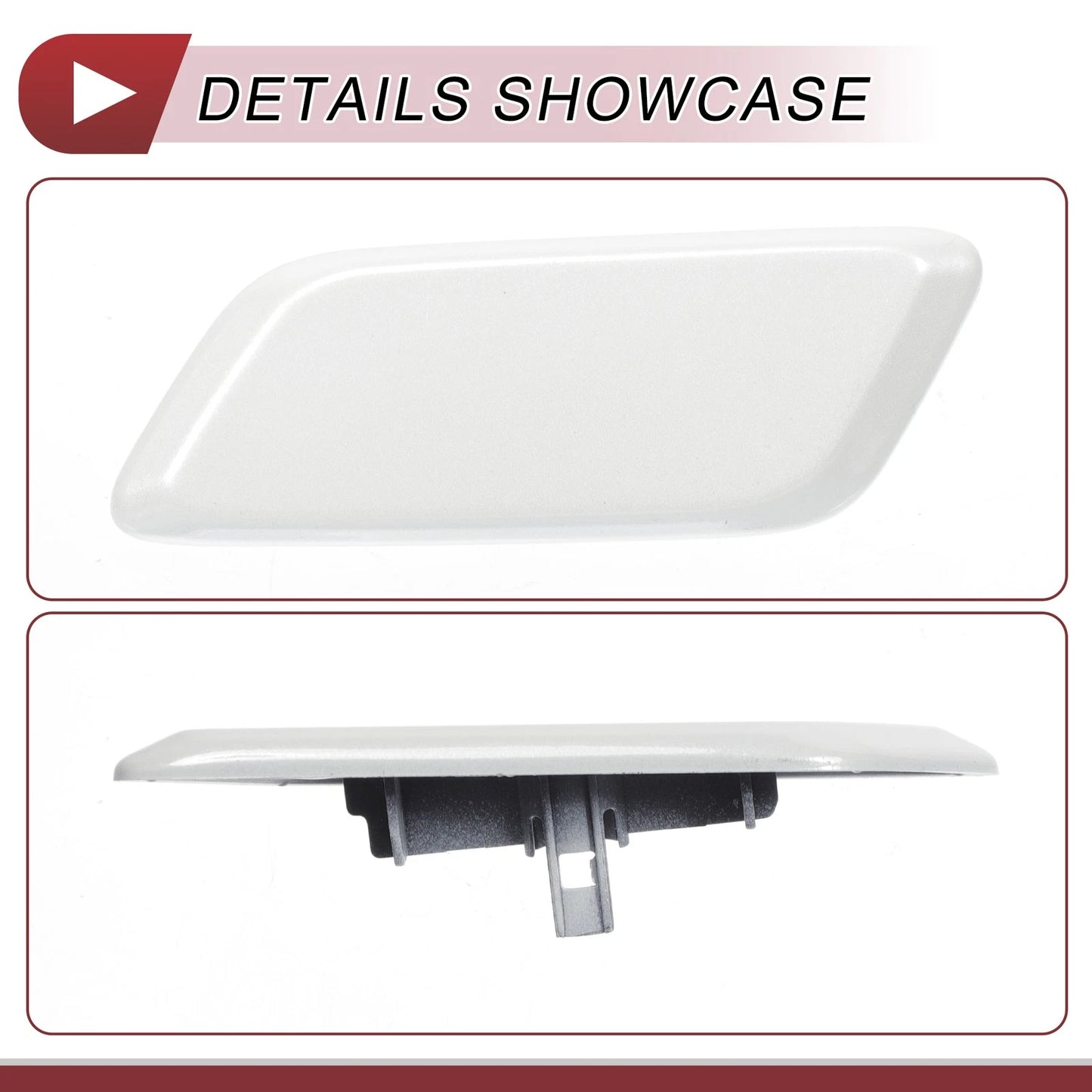 Front Left Headlight Washer Nozzle Cover for Lexus RX350 (2013-2015)