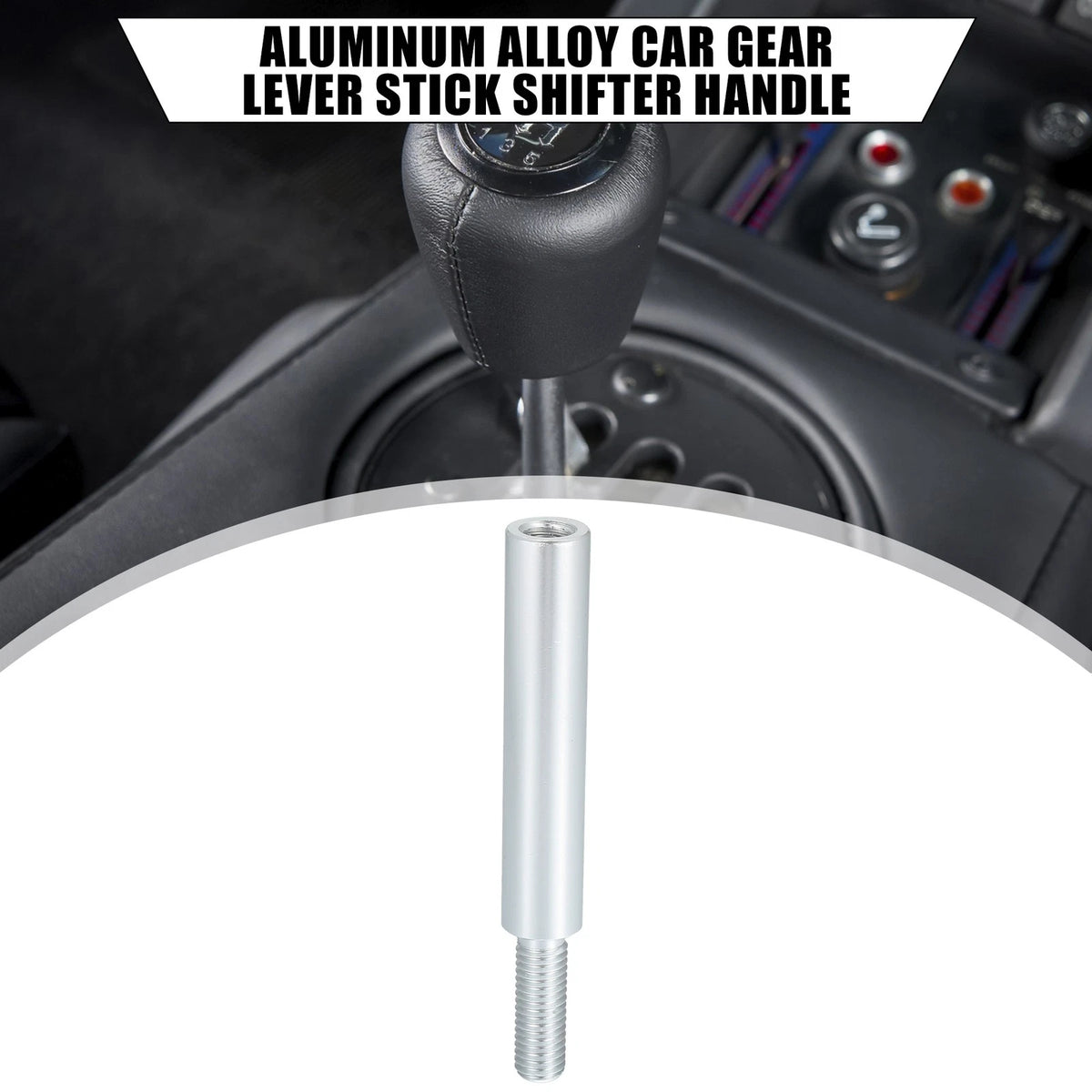 3" Aluminum Alloy Shift Knob Gear Shifter for Honda Accord (2003-2007)