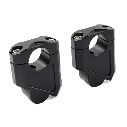 25mm Handlebar Mount Clamp Riser for Honda Suzuki Kawasaki