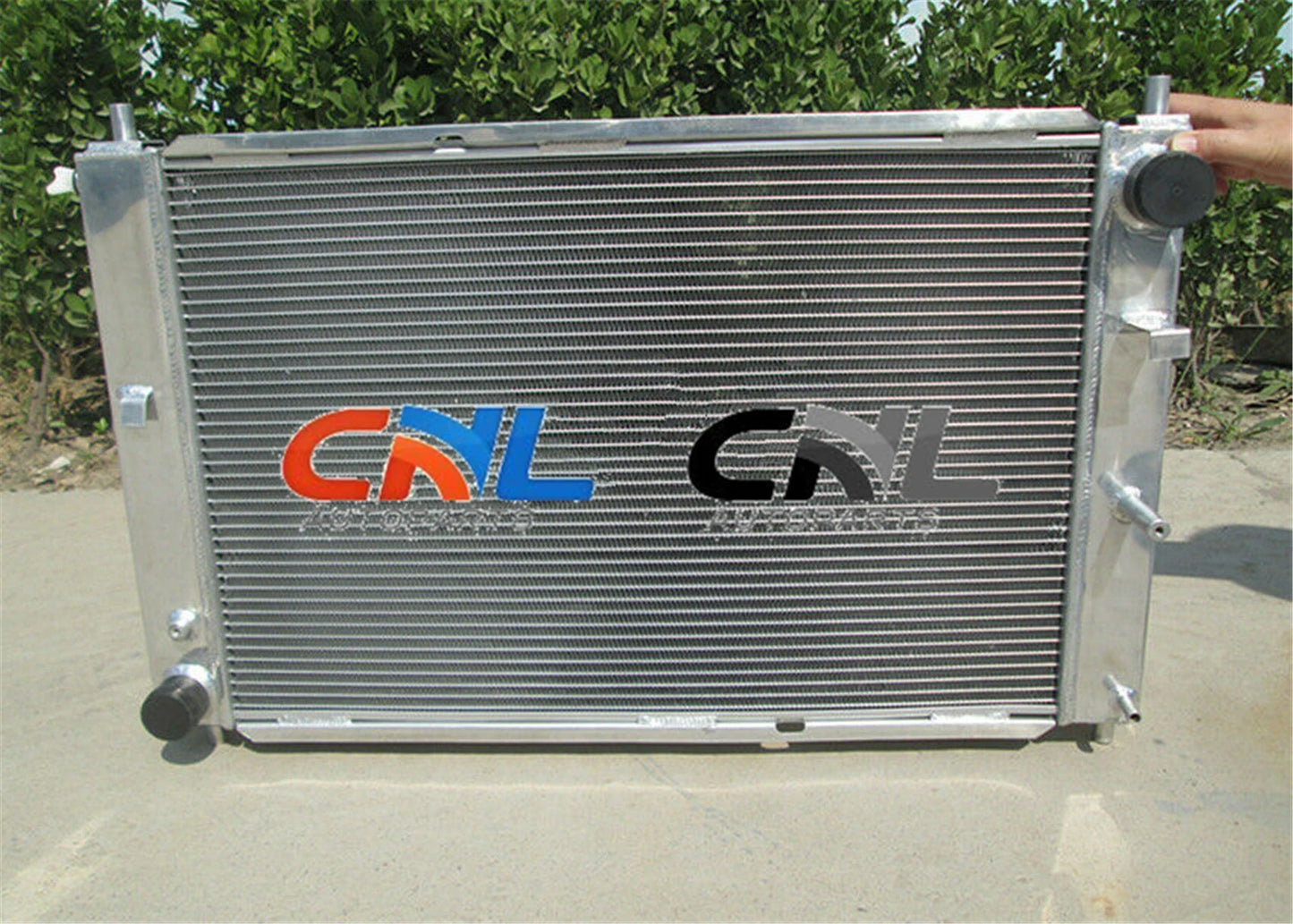 Aluminum Radiator for Ford Mustang GT/SVT V8 4.6L/5.4L (1997-2004)
