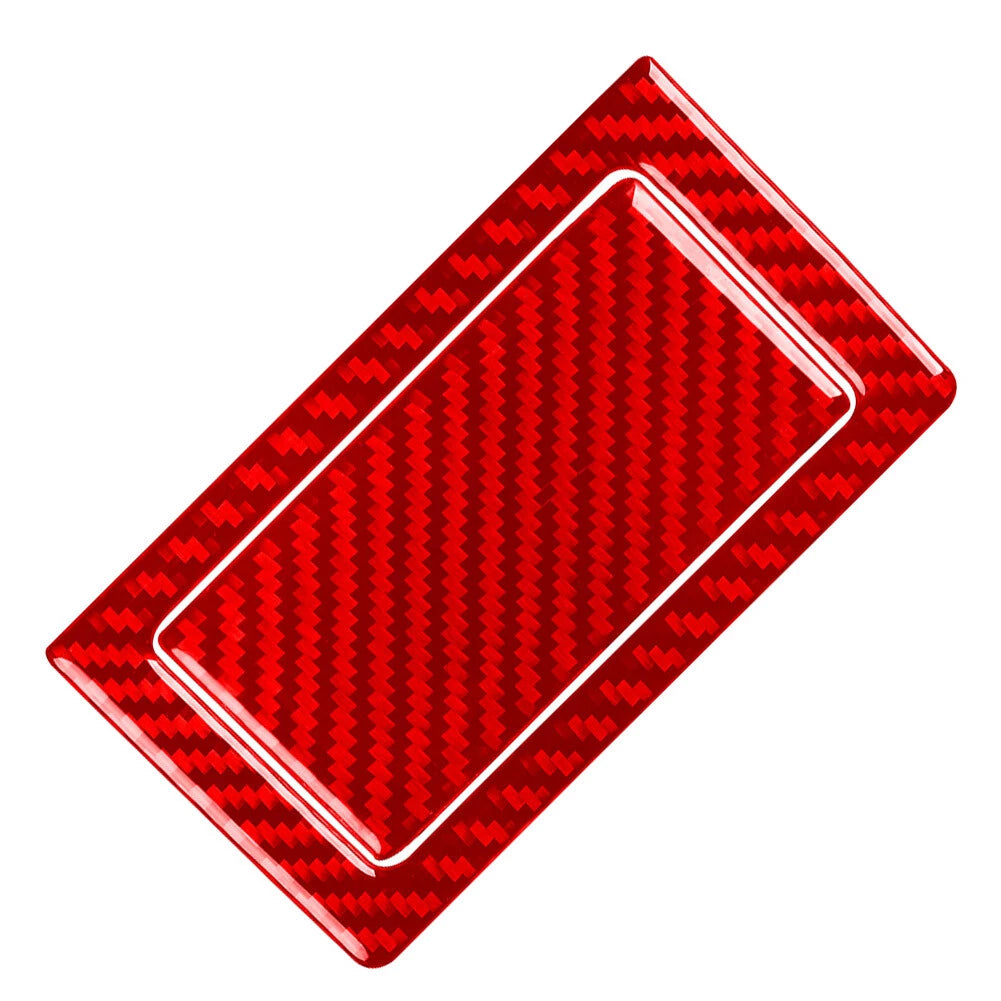 Red Rear Storage Box Panel Cover Trim for BMW 3 Series (1994-1996)