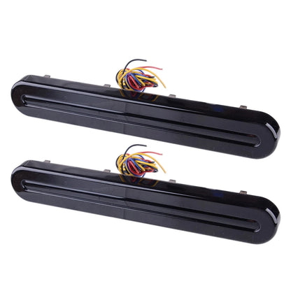 LED Sequential Reverse Stop Brake Turn Signal Tail Lights for Truck Camper