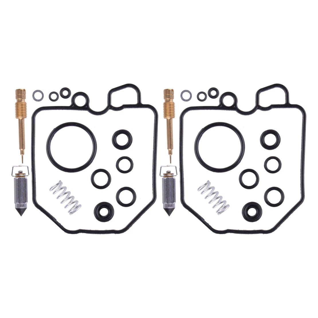 Set of 2 Carburetor Repair Kits for Honda CX650C GL650 Silver Wing (1983)