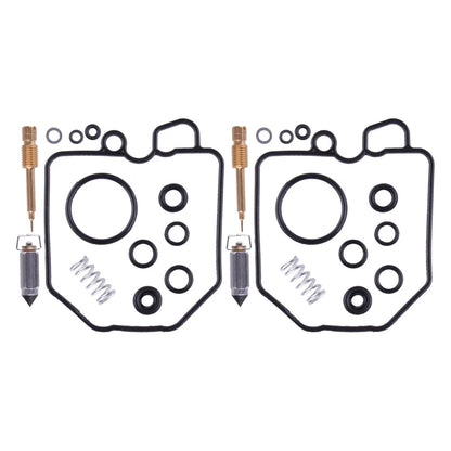 Set of 2 Carburetor Repair Kits for Honda CX650C GL650 Silver Wing (1983)