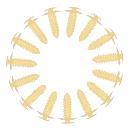 Beige Interior Trim Retainer Clips for Jeep (Fits 34202599)