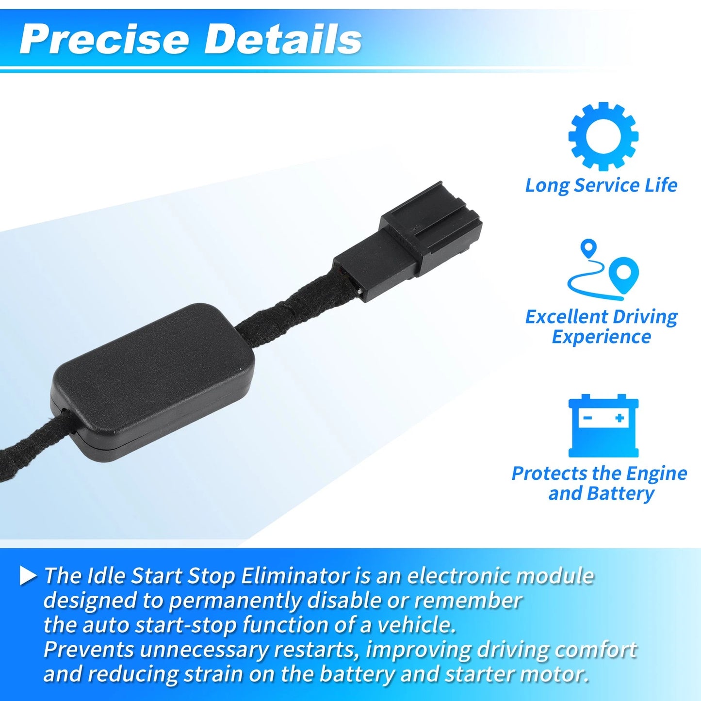 Auto Start Stop Eliminator for Jeep Compass (2022-2025)