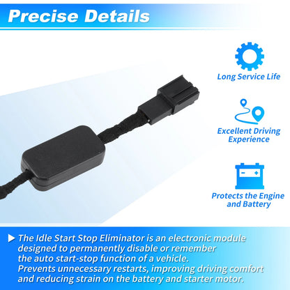 Auto Start Stop Eliminator for Jeep Compass (2022-2025)