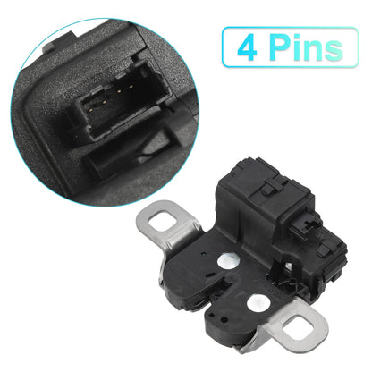 Trunk Lift Latch Tailgate Lock Actuator for BMW (Plastic, Metal, Black)
