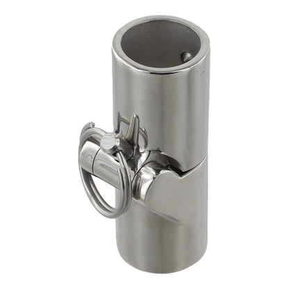 Boat Hardware Pipe Connector with Swivel Folding Design for Easy Setup