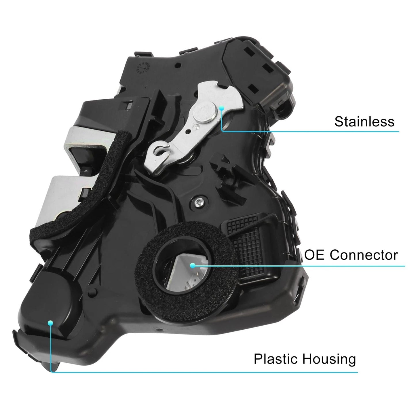 Front Right Door Lock Actuator Motor for Toyota 4Runner, Camry (2000-2023)
