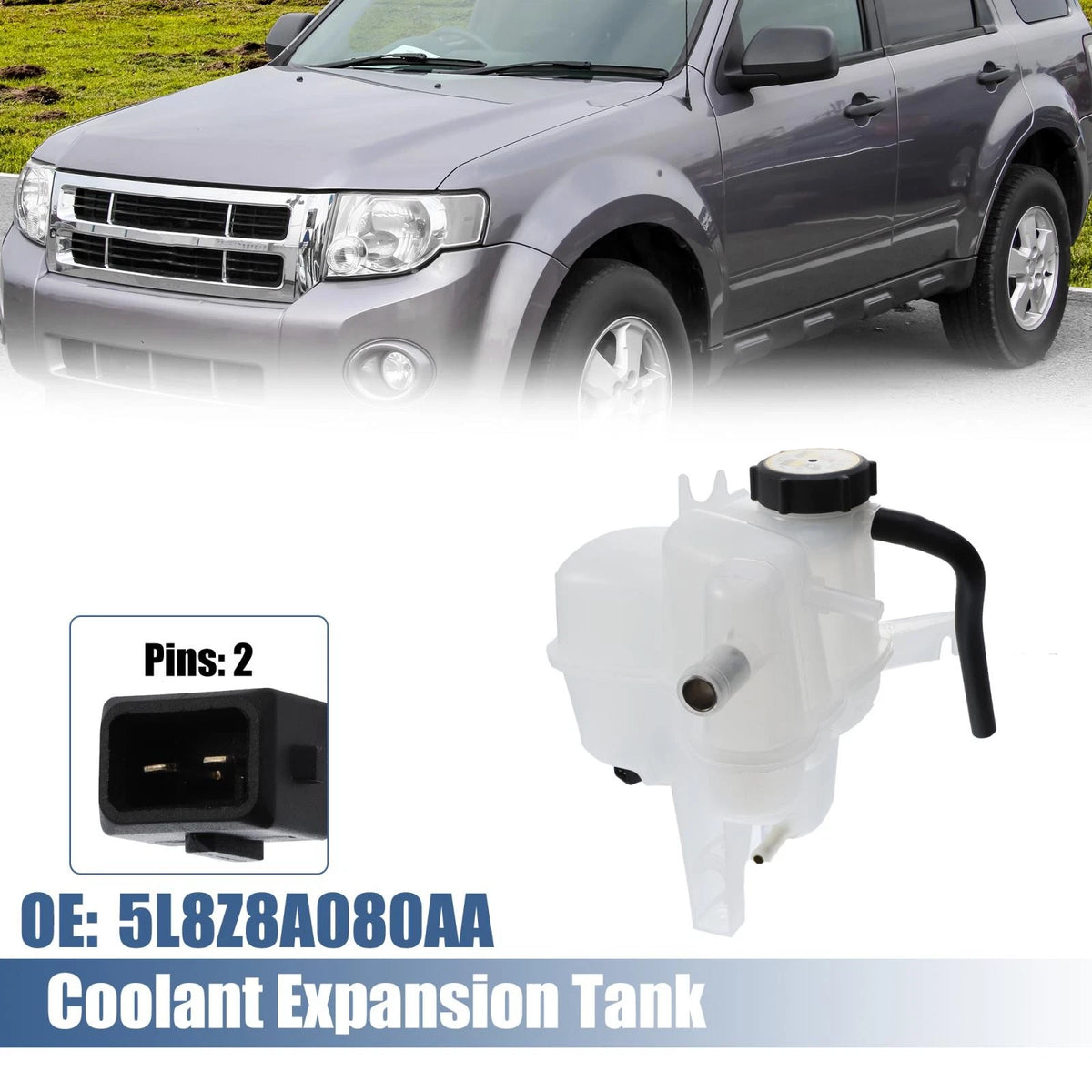 Coolant Radiator Reservoir Tank 5L for Ford Escape (2005-2008)